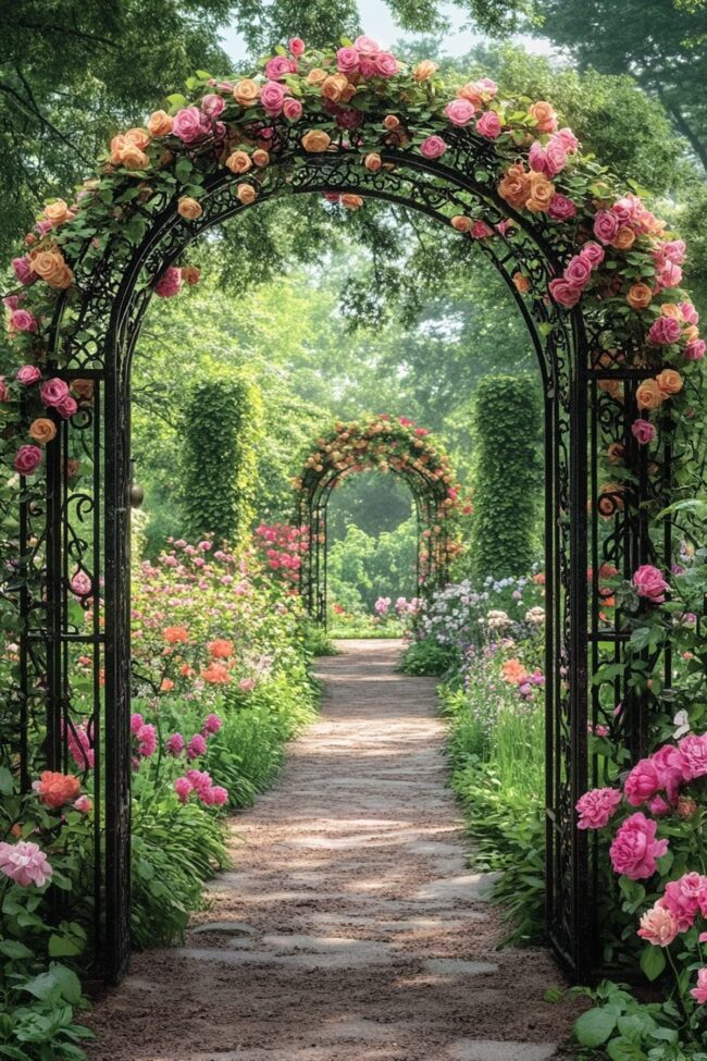 Timeless Archway Elegance