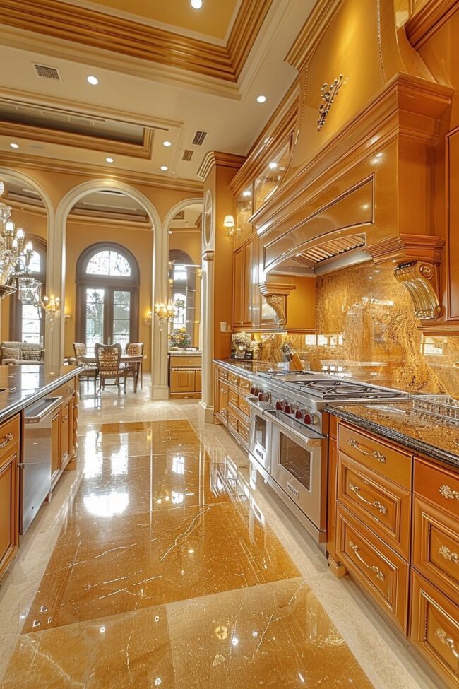 Golden Desert Retreat