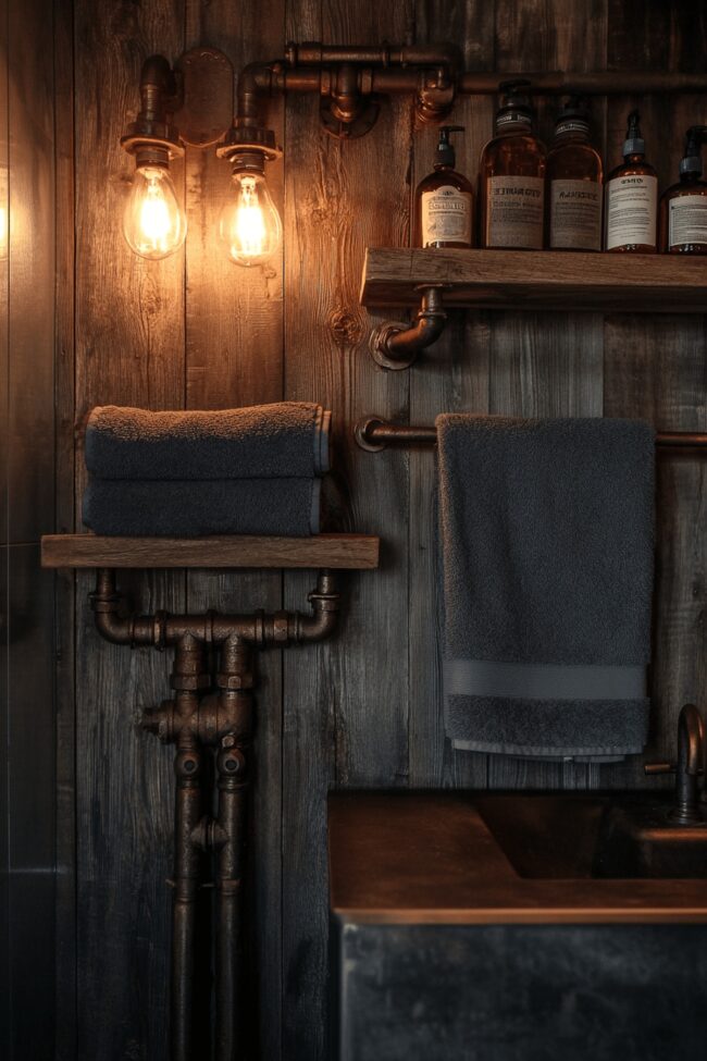 Exposed Pipe Design Highlights