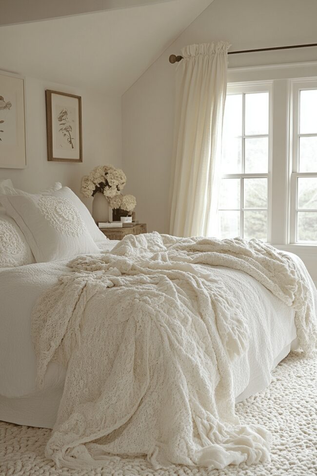 White Serenity Retreat