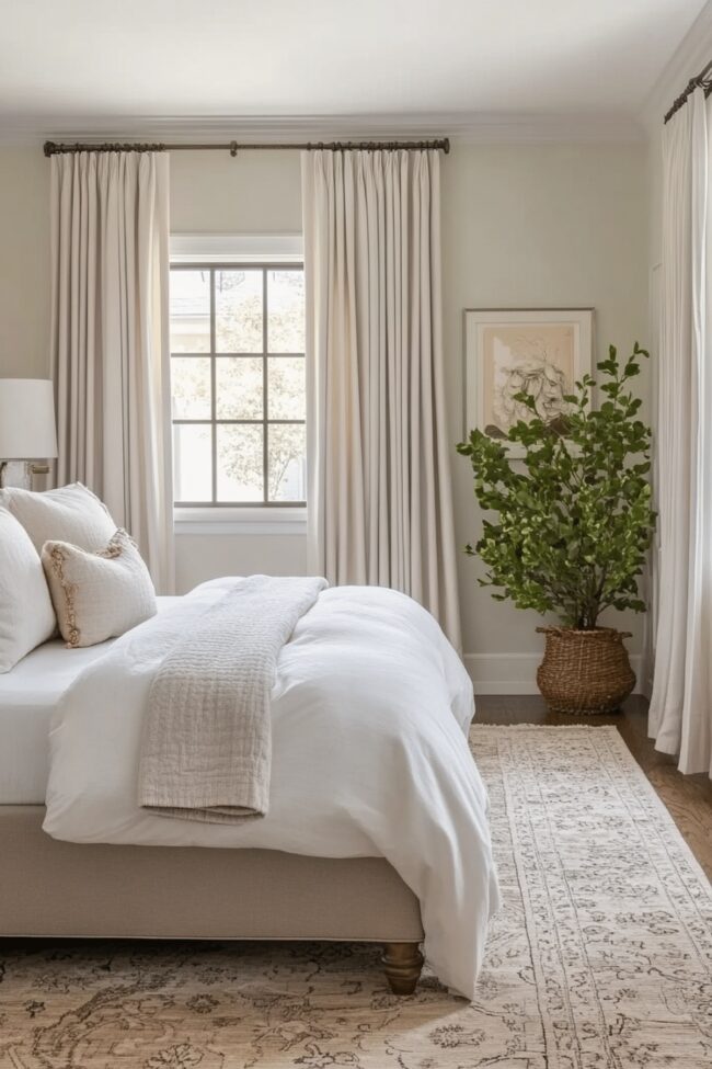 Blush Serenity Bedroom