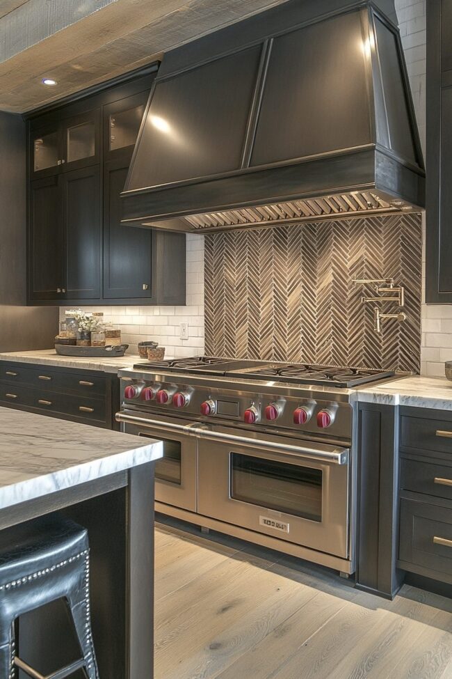 Modern Traditional Mix Kitchen