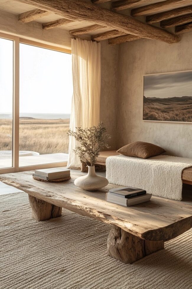 Rustic Peaceful Sanctuary