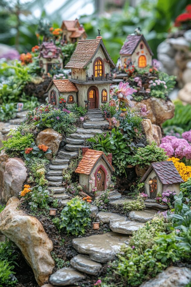 Enchanting Fairy Garden Inspirations