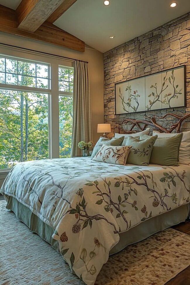 Whispering Woods Bedroom
