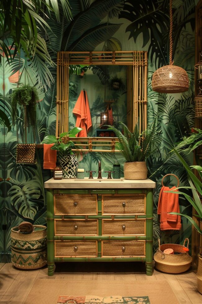 Tropical Afrohemian Escape