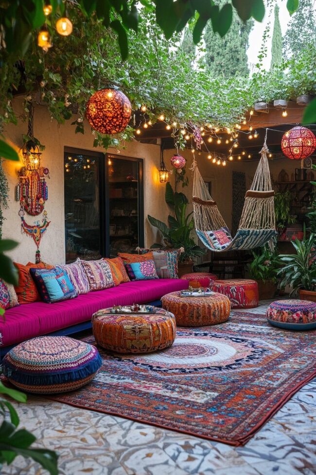 Trendy Bohemian Gathering Places