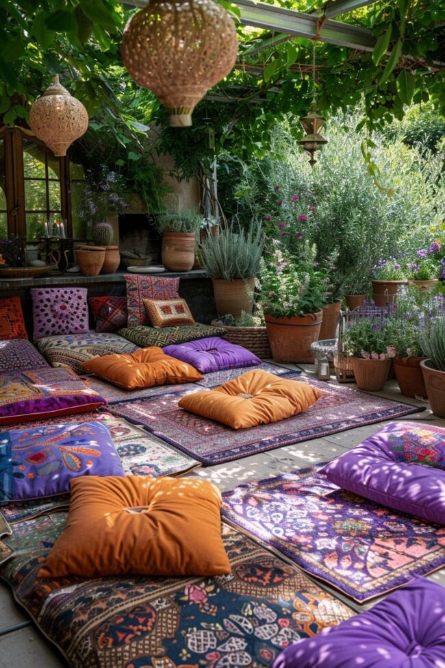 Vibrant Outdoor Textiles