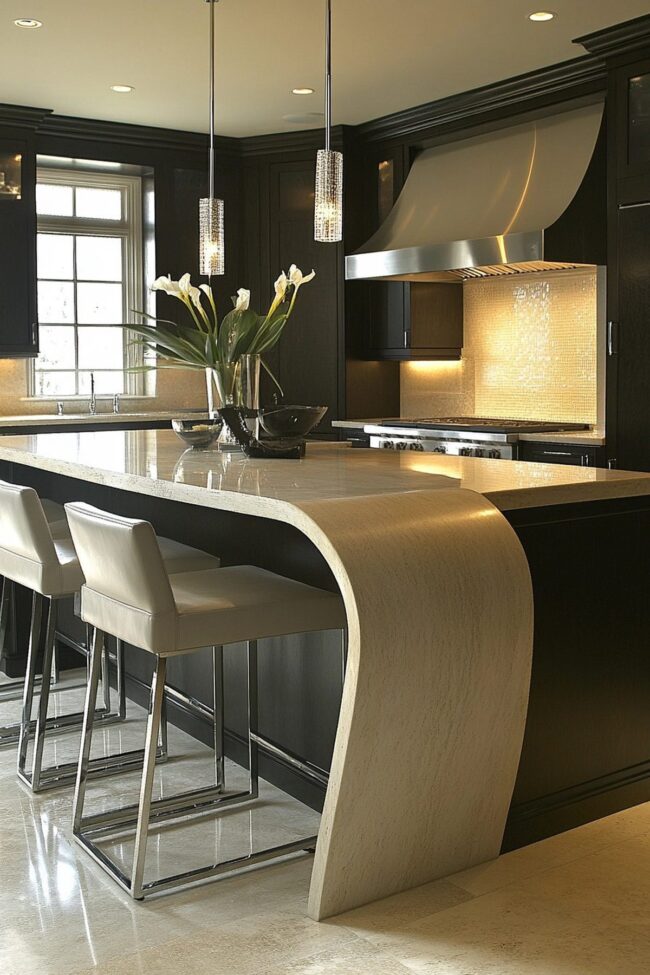 Elegant Modern Kitchen