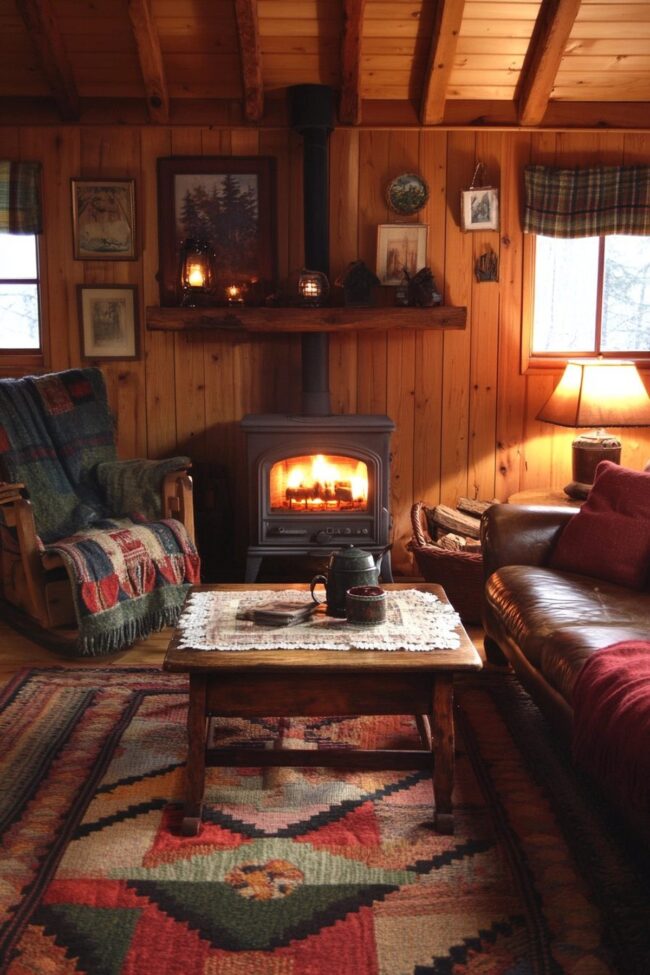 Country Cabin Haven