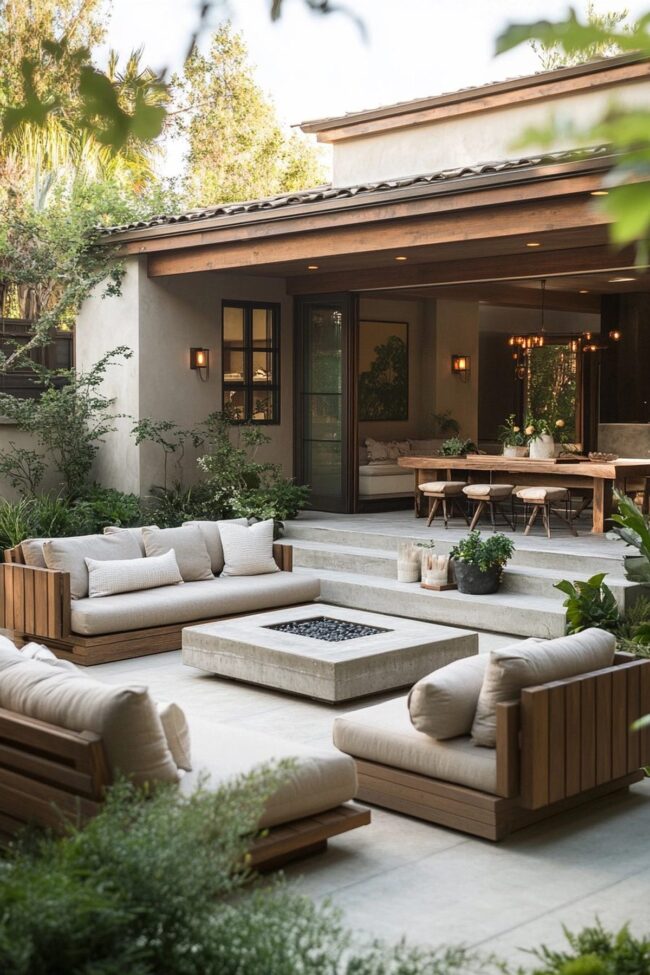 Modern Concrete Furniture Designs