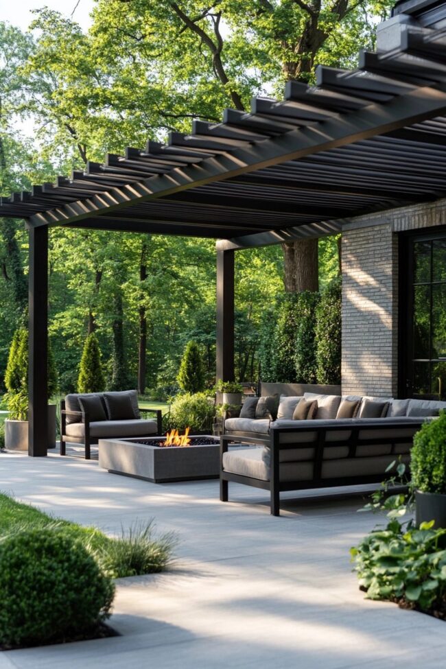 Chic Modern Patio Inspirations