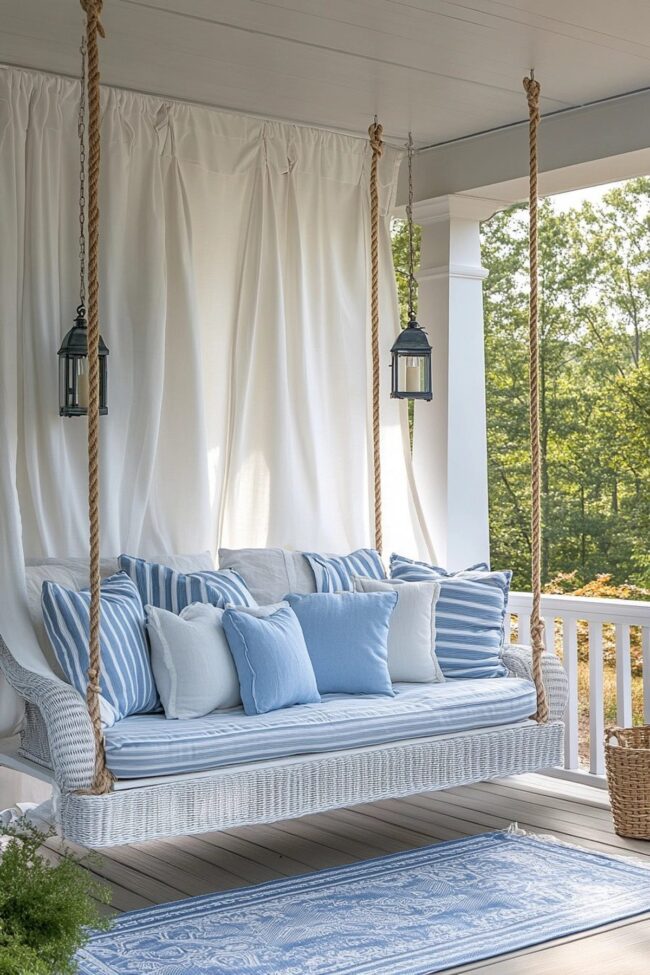Sailcloth Covered Oasis