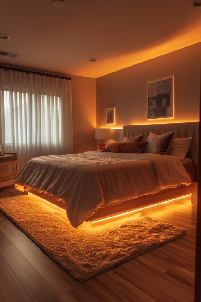 Under-Bed LED Glow Solutions