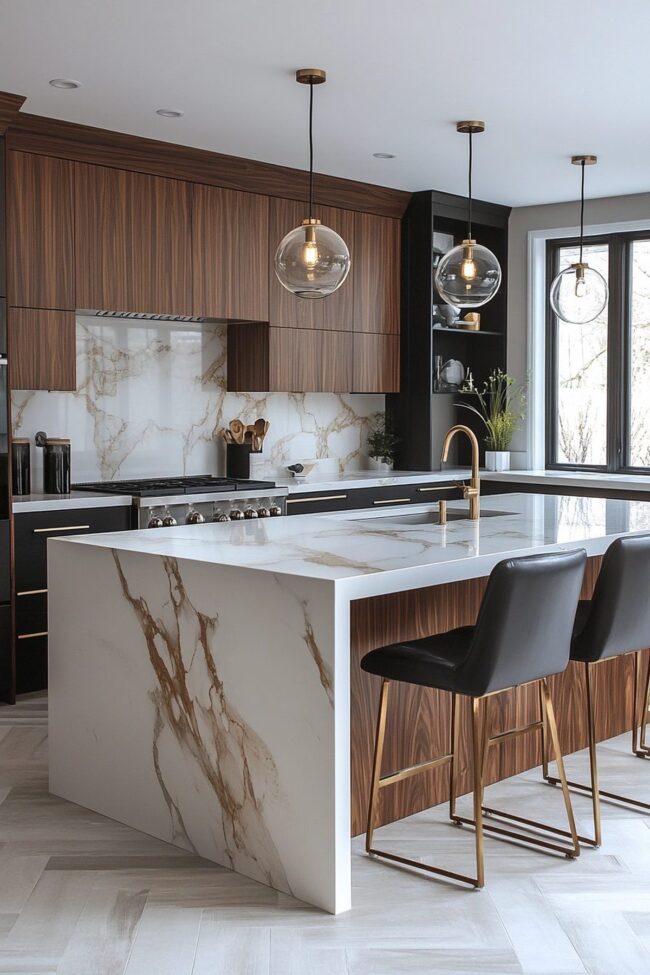 Modern Polished Kitchen