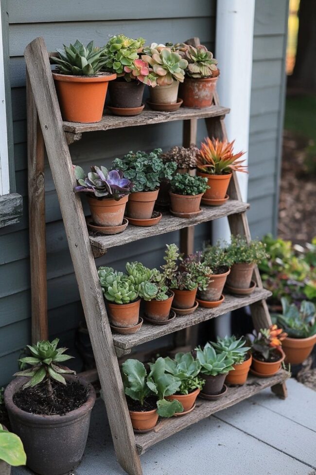 Nature-Inspired Vertical Displays