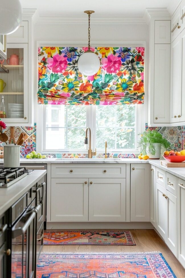 Eclectic Curtain Styles