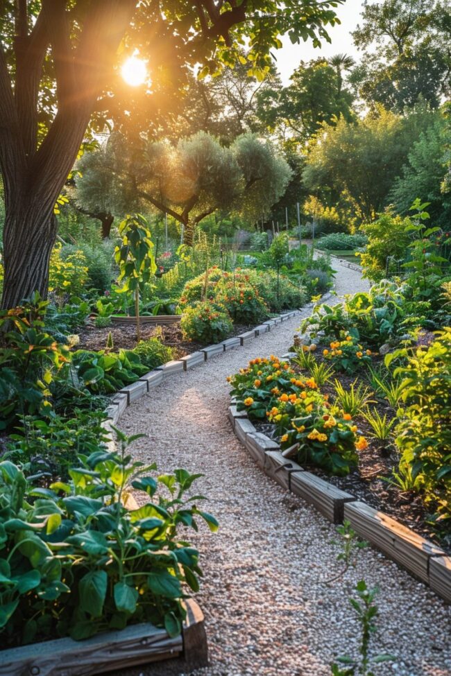 Eco-Modern Edible Garden