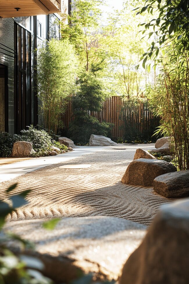 Tranquil Zen Garden Escapes