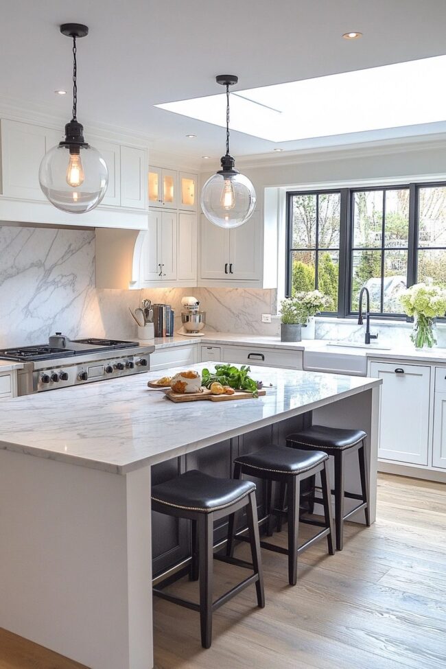 Sleek Kitchen Aesthetics