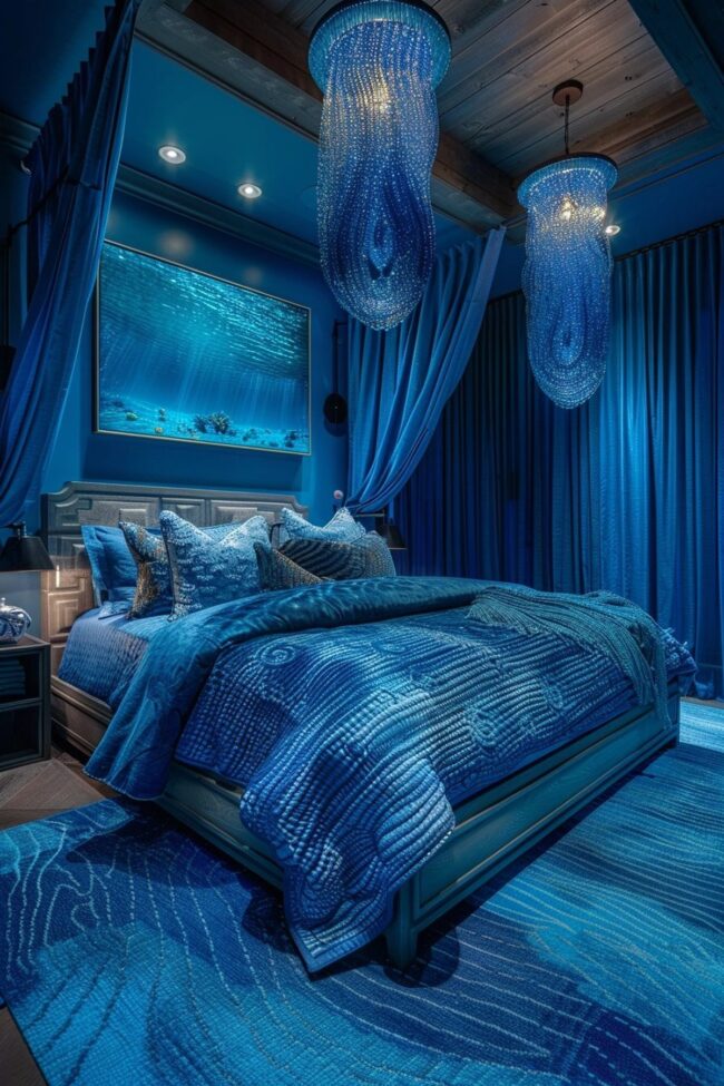 Underwater Fantasy Bedroom Oasis
