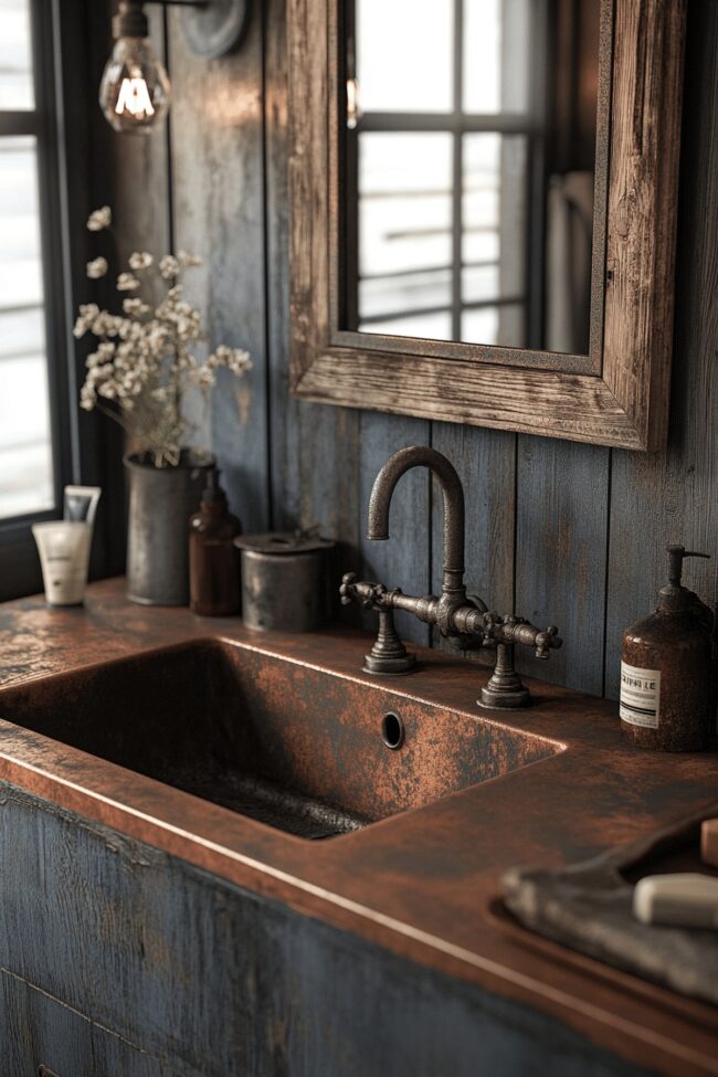 Vintage Metal Charm Accents