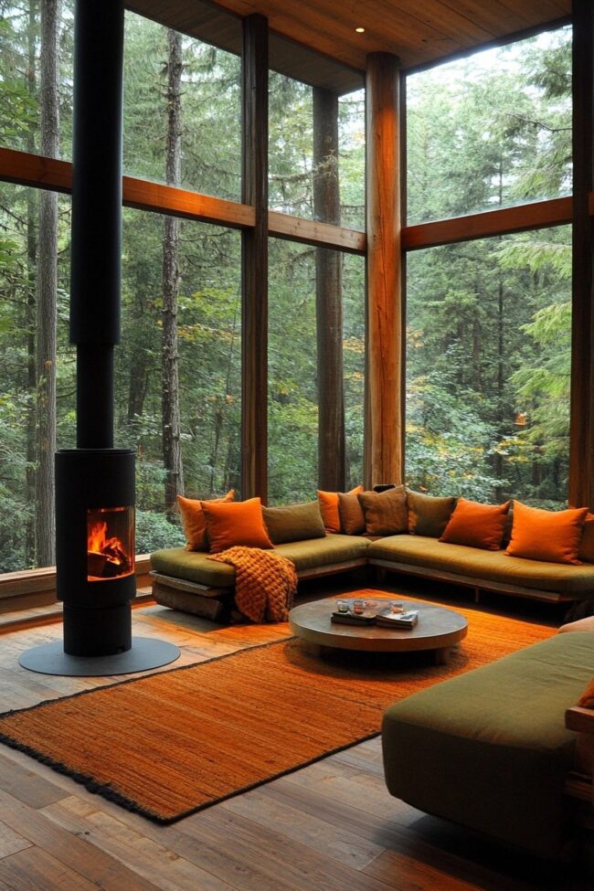 Woodland Escape Lounge