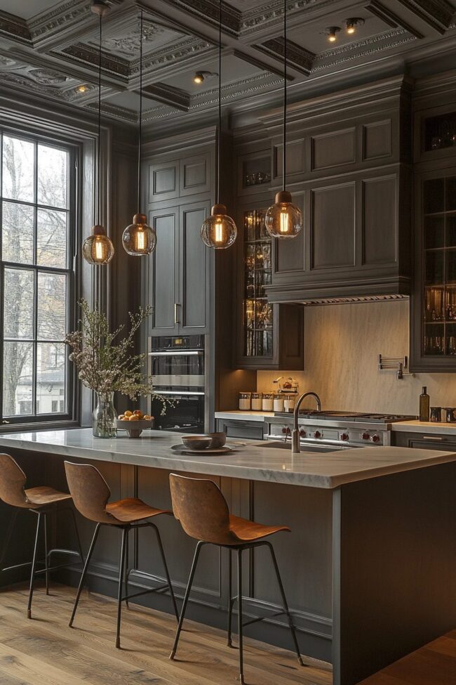 Victorian Elegance in a Modernized Setting