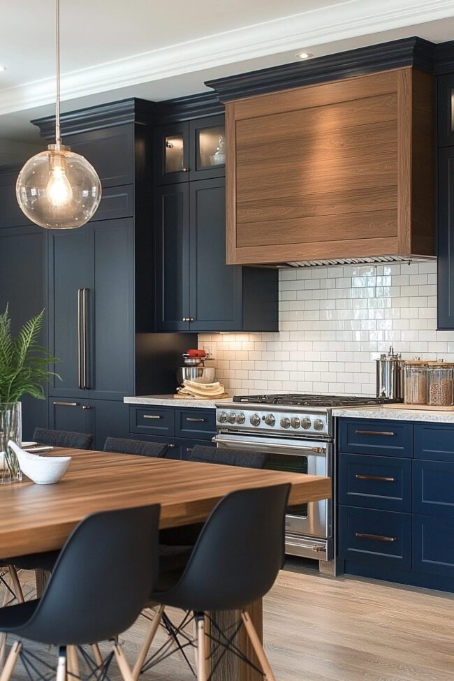 Timeless Kitchen Fusion