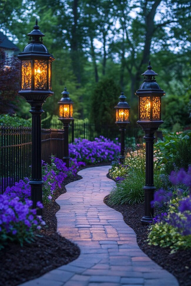 Gilded Age Illumination Ideas