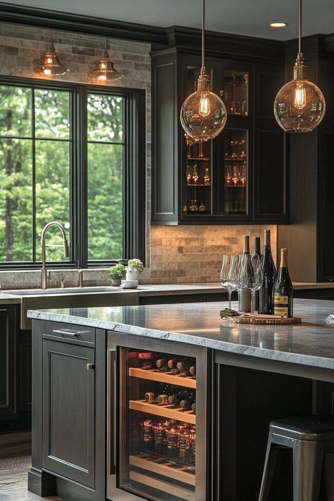 Coordinated Design Kitchen