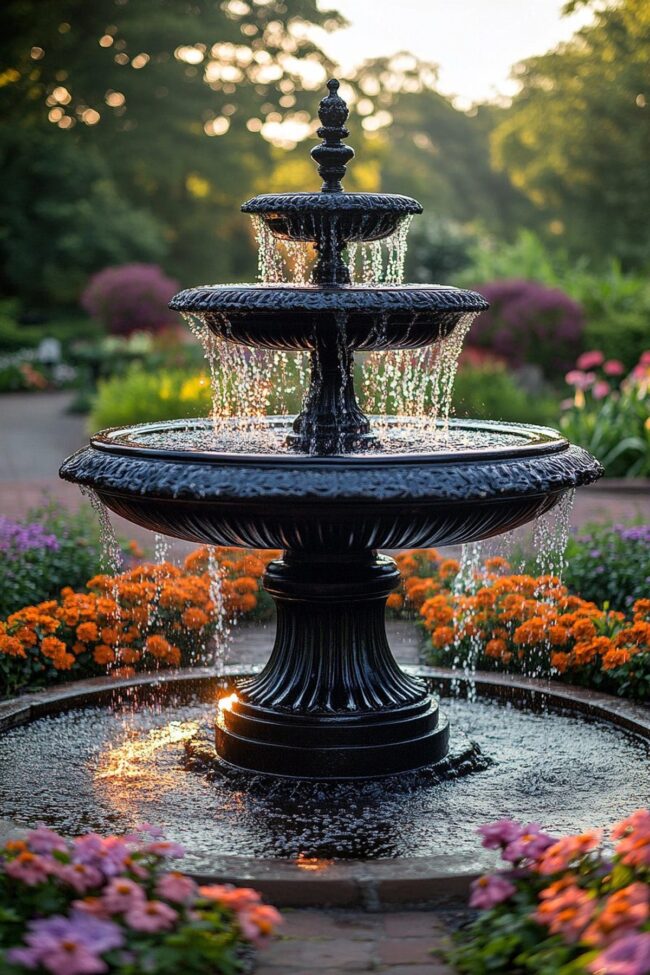 Timeless Iron Water Features