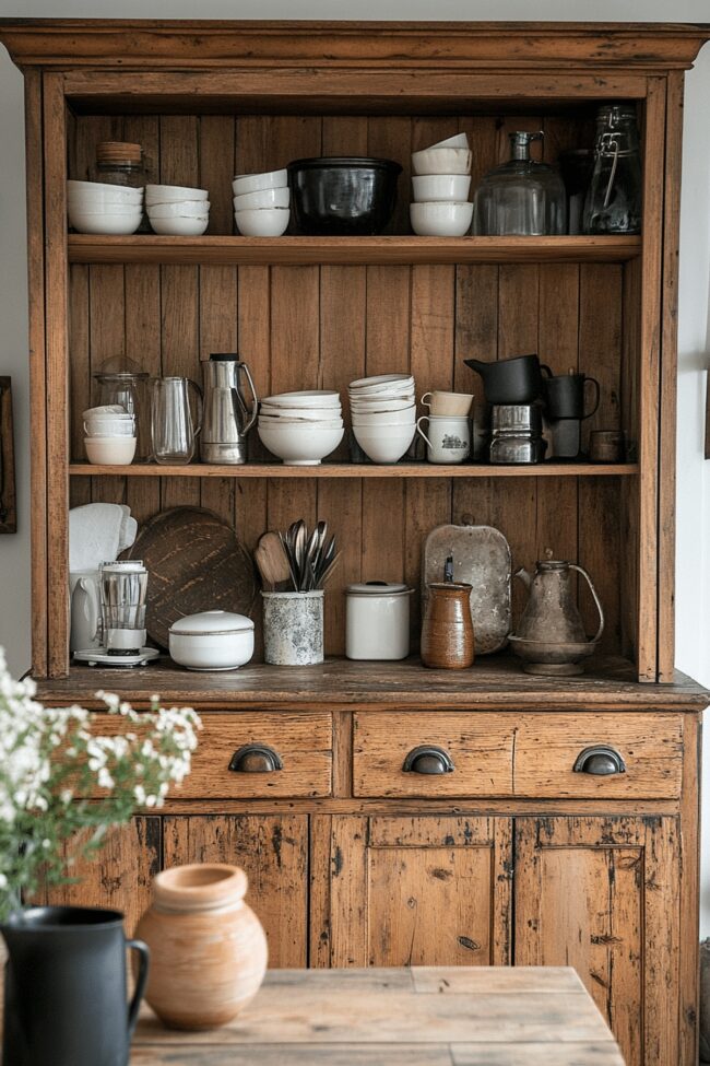 Timeworn Kitchen Cabinet Charm