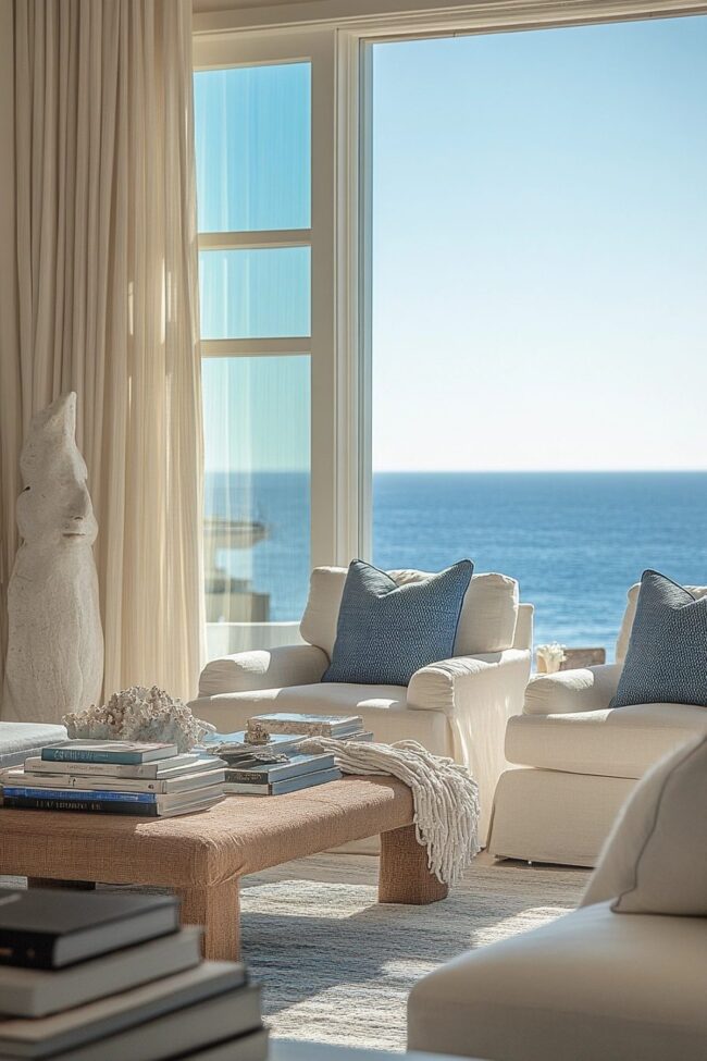 Luxurious Seaside Living