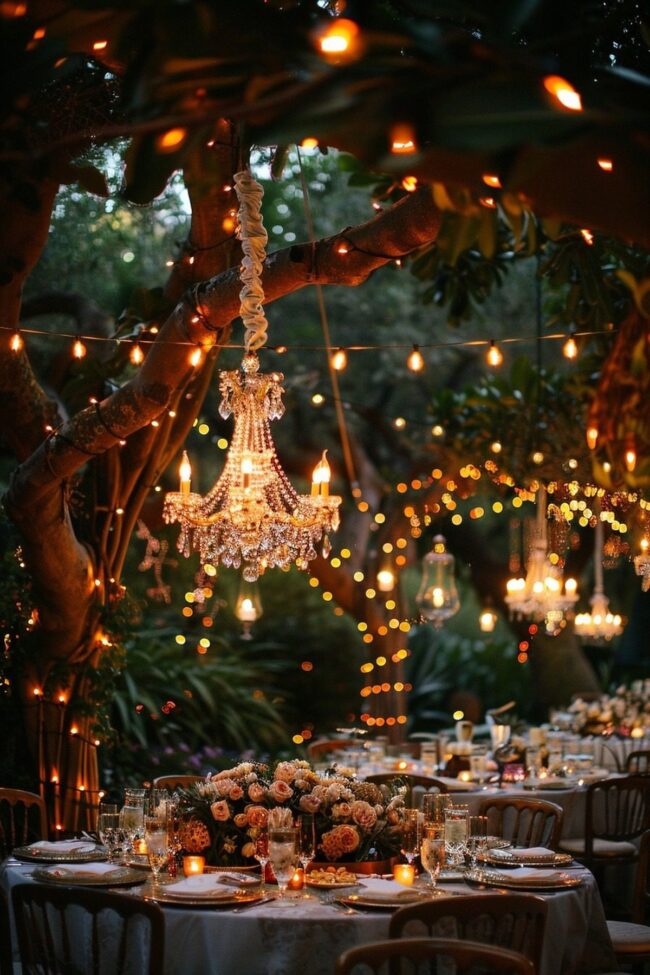 Starlit Soiree Ambiance