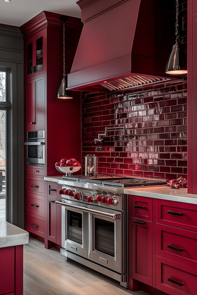 Deep Red Chef’s Workshop