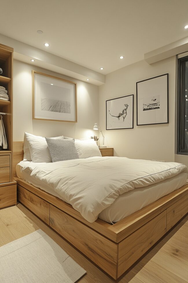 Minimalist Sleek Bedroom