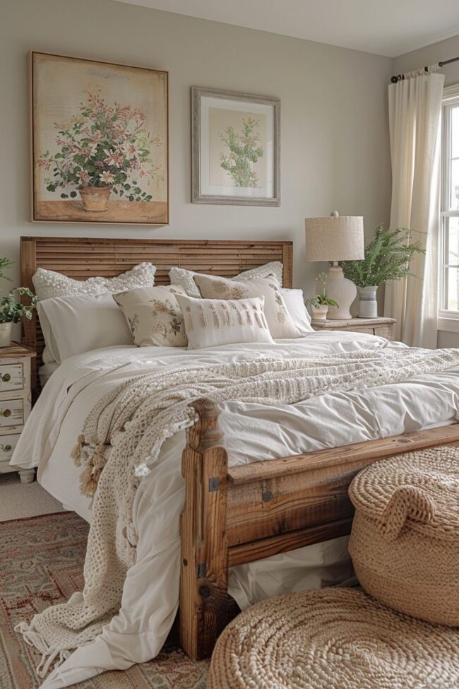 Botanical Bliss Bedroom
