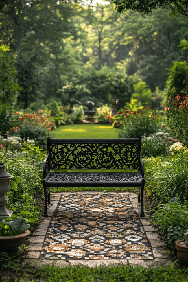 Traditional Garden Decor Piece