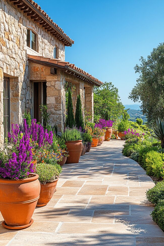 Mediterranean Garden Oasis Ideas