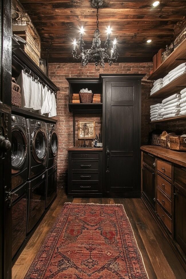Timeless Rustic Gothic Aesthetic