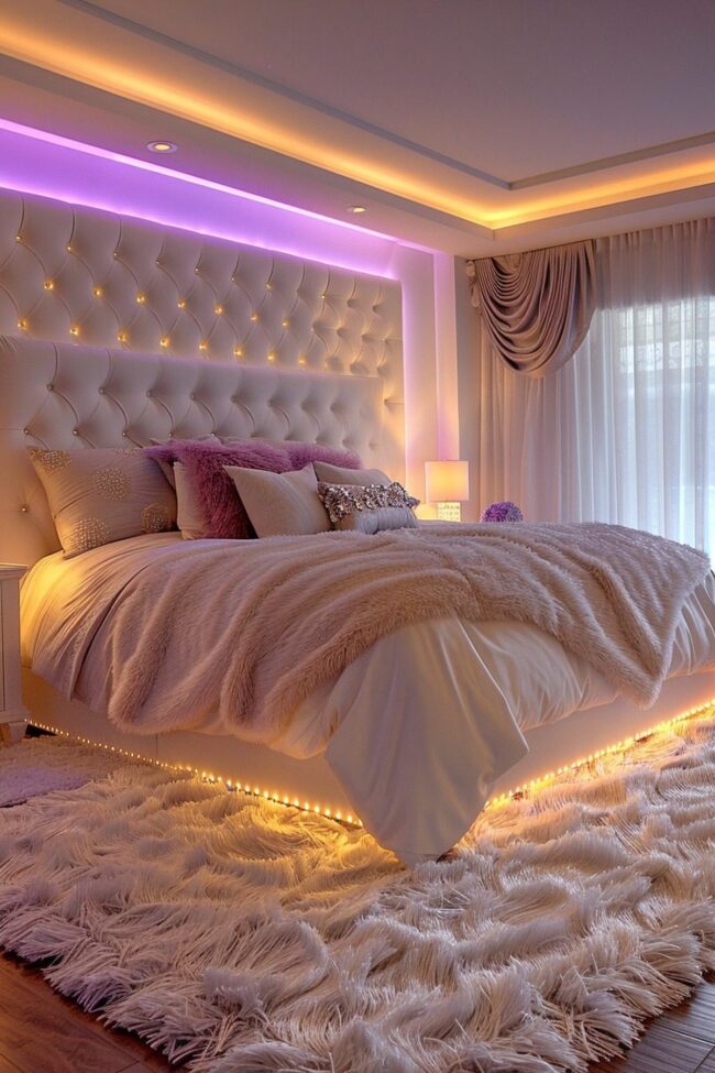 Romantic Dimmable LED Features