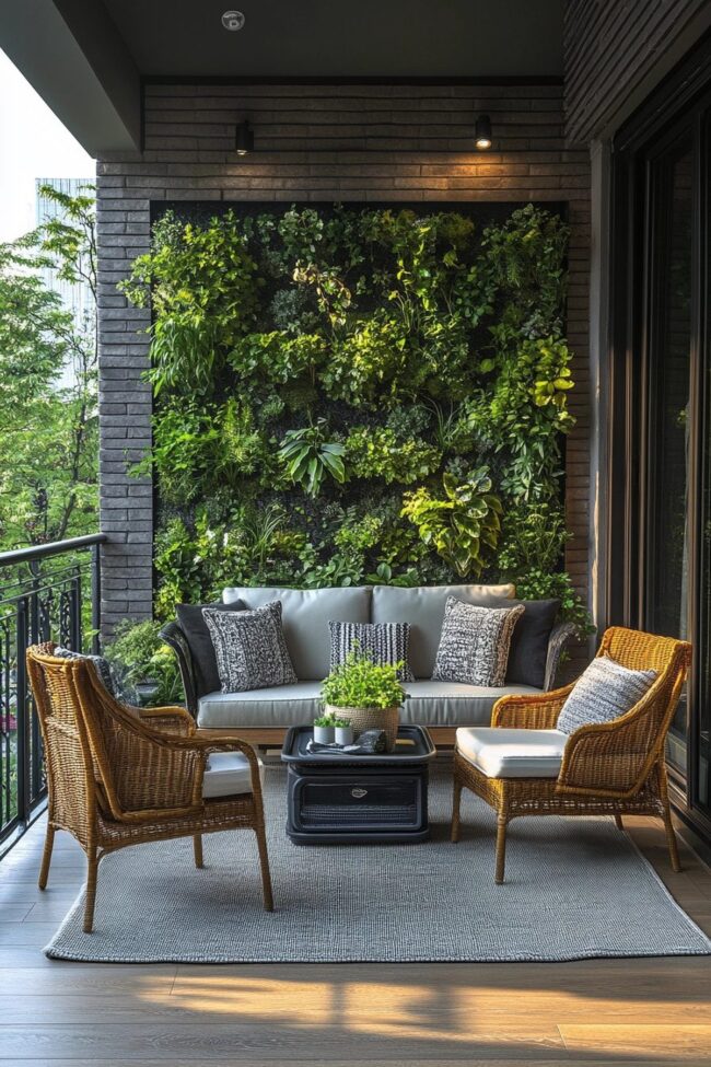 Stylish Furniture for Balcony Retreats