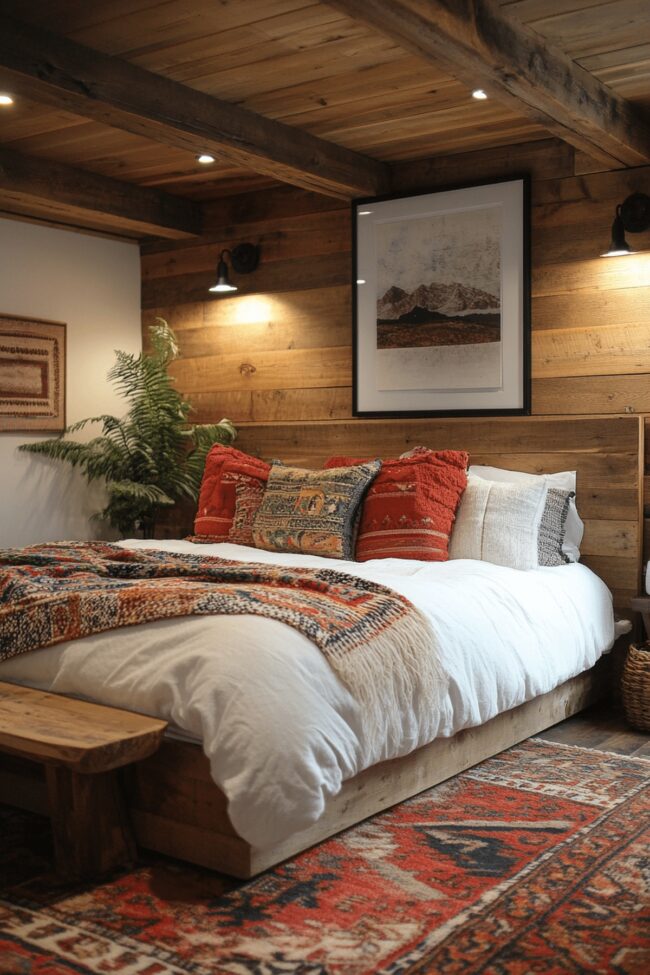 Chic Echoes Bedroom