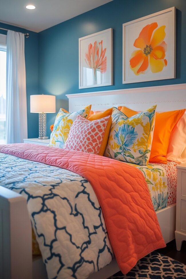Youthful Preppy Teen Bedroom Ideas