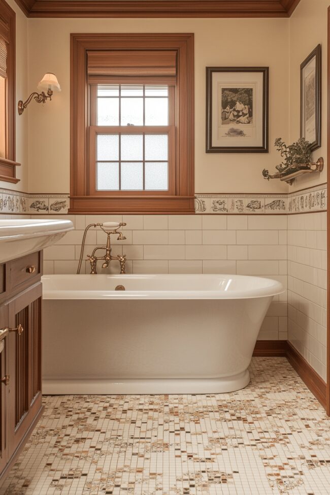 Colonial Style Revival