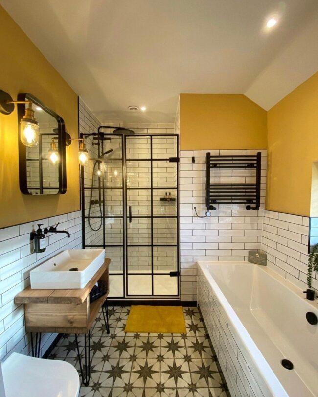 How to Balance Industrial and Modern Elements in Your Bathroom