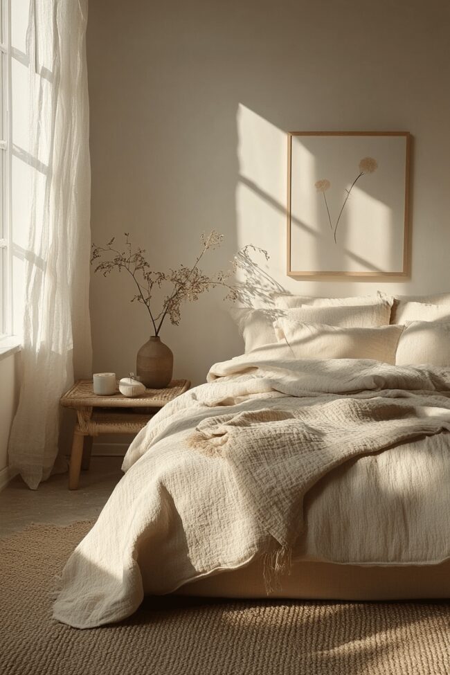 Soft Ecru Room