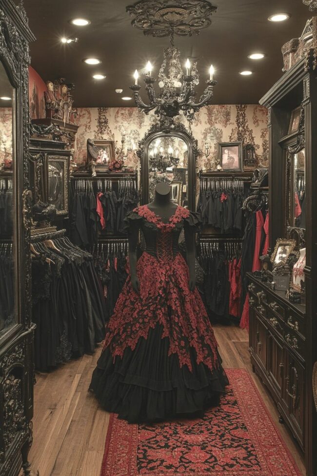Mystical Style with Hidden Flair