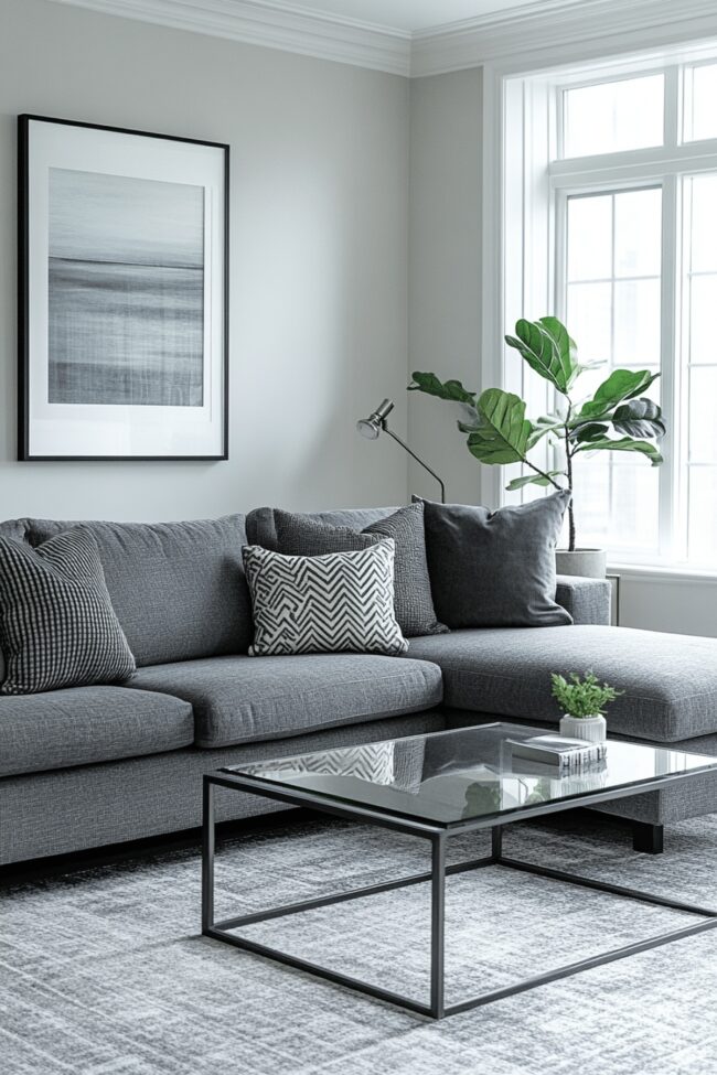 Sleek Silver Sanctuary